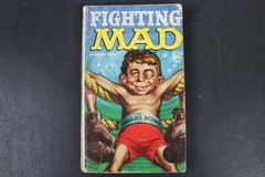Fighting Mad William M. Gaines 1961 Signet Book MAD Magazine Humor Paperback PB