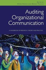 Auditing Organizational Commun – VERY GOOD