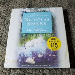 The Wedding Nicholas Sparks Unabridged Audiobook CD Hachette Audio