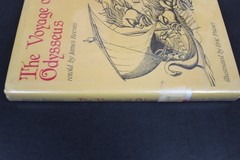 The Voyage of Odysseus James Reeves 1986 First American Edition Illustrated HCDJ