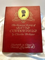 David Copperfield CHARLES DICKENS Personal History Of 21 Color Plates Reynolds