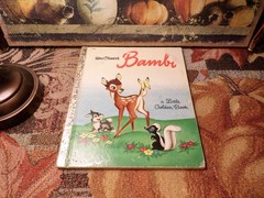 Bambi (Little Golden Book) 1969 Felix Salten Hardcover