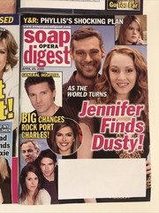 SOAP OPERA DIGEST magazine lot of 17 issues Jan-April 2006 TV Drama