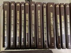 LOUIS L’AMOUR Leatherette HC Books BANTAM WESTERN Choose from Dozens