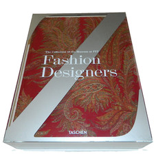 The Collection of the Museum at FIT FASHION DESIGNERS ETRO EDITION Taschen RARE!