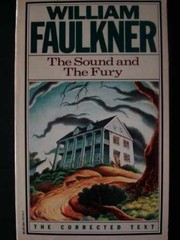 The Sound and the Fury – Paperback, by Faulkner William – Acceptable