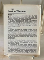 The Book of Mormon