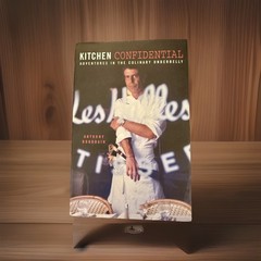 Anthony Bourdain KITCHEN CONFIDENTIAL 1st First Edition Hardcover/Dust Jacket HB
