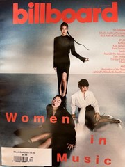Billboard Magazine April 18, 2026 EJAE, REI AMI, Audrey Nuna Of HUNTR/X