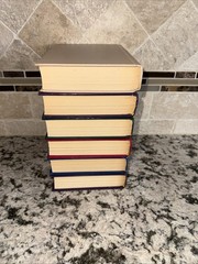 Reader’s Digest Condensed Books Lot of 6 Staging Multicolor Decor Display 2000