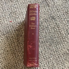Folk Stories & Fables Eva March Tappan, Houghton Mifflin, 1907, Illustrated