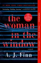 Woman in the Window : A Novel by A. J. Finn (2019, Trade Paperback)
