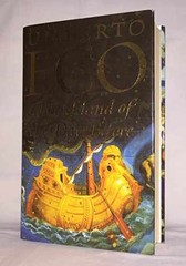 The Island of the Day Before – Hardcover, by Umberto Eco – Very Good x