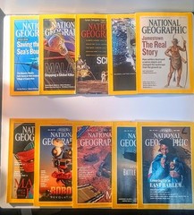 National Geographic magazine Lot 80’s-2025
