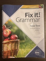 Fix It! Grammar: The Nose Tree Teacher’s Manual Book Level 1