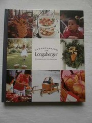 Entertaining with Longaberger: – Hardcover, by Mary Douglas – Very Good